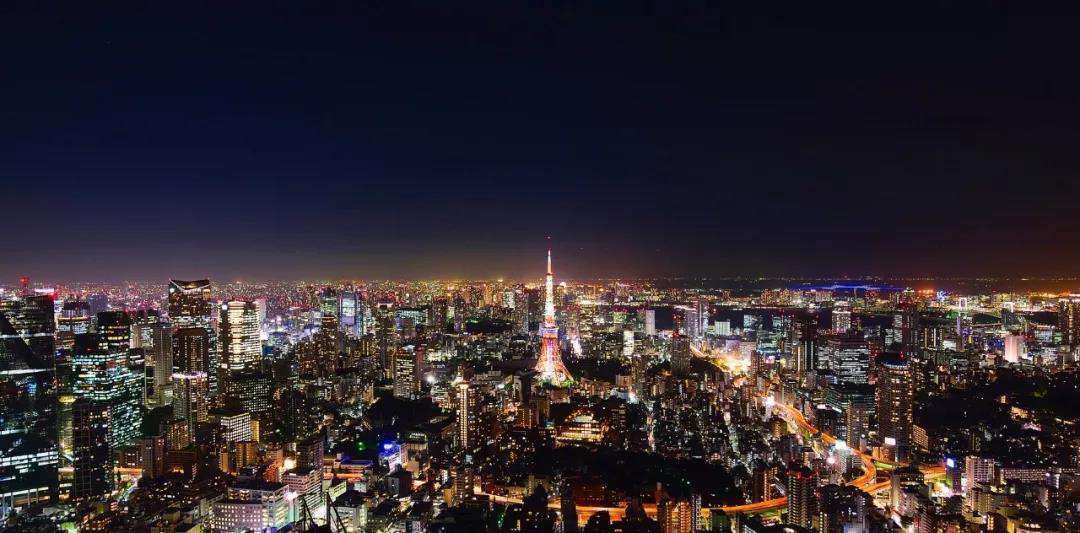 備戰(zhàn)2020奧運，東京全面升級夜景照明